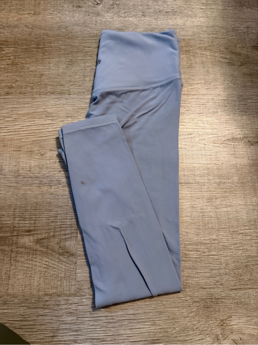Athleta Dusty Blue High-Rise Leggings Size Small